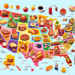 Teen Snack Around the States: Northern Food