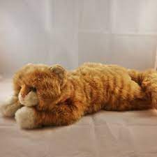1987 Ty Classic Al E Kat Orange Cat Plush Tabby Cat Orange Tabby Cats Orange Cat