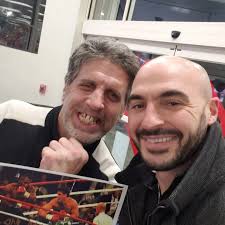 dantemoon & @dynastybd! THESE TWO ARE THE FIRST TEAM TO PULL OFF A  PRO-WRESTLING EVENT AT FENWAY PARK SINCE 1969....THE BELL TIME CLUB!!!! ALL  THE MATCHES ARE ON YOUTUBE FOR FREE!!! IVE