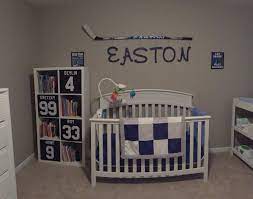 Maybe you would like to learn more about one of these? Hockey Nursery Diy Hockey Stick Name Hanger Baby Boy Room Nursery Nursery Room Boy Hockey Nursery