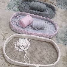 Crochet Cradle Basket Baby Carrier Free Crochet Pattern Id 577134 By Budget101 Com
