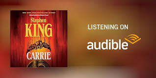 Carrie Audiobook by Stephen King