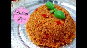 Saftiger Bulgur Reis I Bulgur Pilavi I Klassische Art I Vegan Youtube