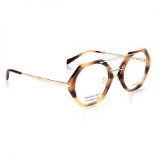 Campanha de moda ana hickmann eyewear. Ana Hickmann Eyewear Hi6136 Metal Temples With An Acetate Front