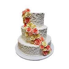 Maybe you would like to learn more about one of these? Order Online Your Wedding White Scroll And Cascading Flower Tier