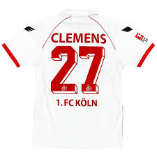 Fc köln and sk gaming will have the opportunity to see the esports collection first hand at. 2012 13 Fc Koln Home Shirt Clemens 27 M For Sale