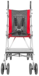 Maclaren Major Elite Special Needs Transport Push Chair Stroller Red Charcoal 688222160964 Ebay Special Transport Push Stroller Best Baby Car Seats Maclaren