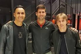 Vídeos, fotos, audios, resúmenes y toda la información de luka modric en rpp noticias. Mnogo Skupa Fotografija Najbolji Teniser Sveta I Najbolji Fudbaler Planete Zajedno Novak Ä'okovic I Luka Modric