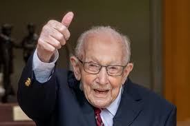 Llanmartin Primary emulate Captain Tom in fundraising walk