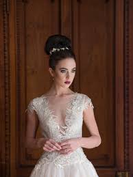 A few flowers at her feet and above her the stars. (after victor hugo) Wedding Dresses By Joanne Fleming Design My Dream Wedding