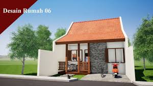Perhatikan juga arah pandangan dari space teras. Desain Rumah 06 Rumah Kecil Dengan Teras Sebagai Ruang Tamu Di Lahan 6x12 M Youtube