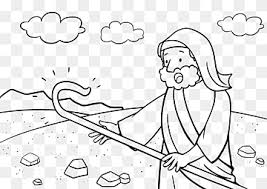 Pass the items review game and what's missing game. Bible Golden Calf Burning Bush Coloring Book Staff Of Moses Child Png Pngwing