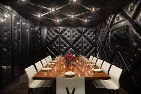 It can accommodate up to 20 guests at two separate tables for seated lunches and dinners. Private Dining Stk Las Vegas