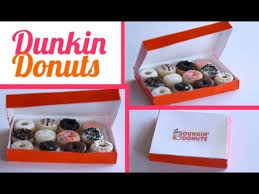 Gratis versand durch amazon schon ab einem bestellwert von 29€. Dunkin Donuts Polymer Clay Doughnut Tutorial Youtube