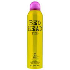 Use oh bee hive™ as a finishing product on dry hair for added texture and moveable hold. Bedhead Oh Bee Hive Volumizing Dry Shampoo 238ml