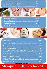 Check out the most popular dishes on nearbuy.com Jawed Habib Hair And Beauty Miyapur Price List Youtube
