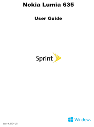 In order to receive a network unlock code for your nokia lumia 635 you need to provide imei number (15 digits unique number). Nokia Sprint Lumia 635 User Manual Pdf Download Manualslib