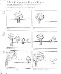 Composition Do S And Dont S Landscape Art Lessons Composition Art Art Handouts