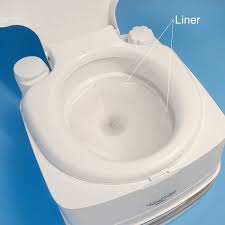 Caravansplus Happy Bowl Toilet Bowl Liners 50 Pack