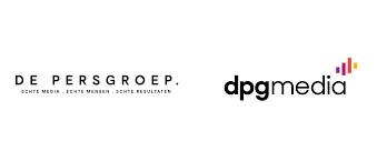 The dpg media group operates through three national subsidiairies: Brand New New Name And Logo For Dpg Media