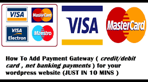 Average payment gateway fees can vary widely, depending on the provider and your requirements. How To Add Payment Gateway Credit Debit Cards Net Banking Wordpress Woocommerce Payment Gateways Youtube