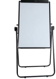Deli Easel White Board 60 X 90 Cm With Flip Chart Stand