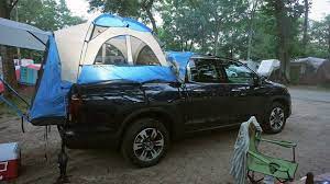In addition to payload and cargo capacity, it is good to know the ideal dimensions for transporting something the width of the bed of the 2018 honda ridgeline depends on where you measure. Burgess Out In The Woods With The Honda Ridgeline