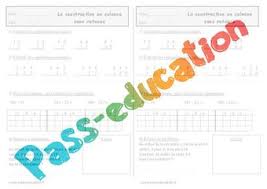 Évaluation soustraction posée sans retenue ce1. Soustraction En Colonne Sans Retenue Ce1 Exercices Calcul Par Pass Education Fr Jenseigne Fr
