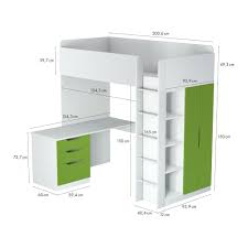 Unter dem hochbett mit schrank können dann diverse dinge verstaut werden, wobei neben dem schreibtisch auch oftmals schubladen und regale zur verfügung stehen. Polini Kids Kinder Hochbett Mit Kaufland De