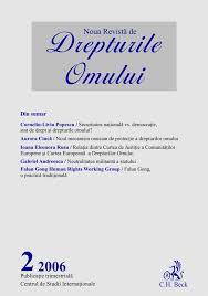 Arhiva Revista Drepturile Omului