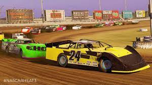 img nascar heat 3 is getting dirty i'd definitely like to see the new xtreme dirt tour have late models or cars like in dirt to daytona. Nascar Heat On Twitter Who Else Is Running A Few Xtreme Dirt Tour Races In Anticipation Of This Weekend Txmotorspeedway