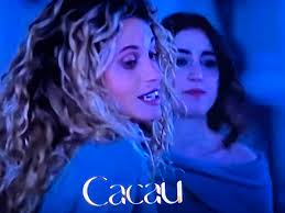 What is cacau trying to mend fences with sister?