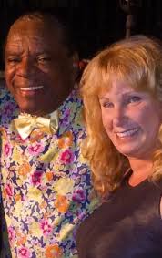 John Witherspoon and his son (early 90s)