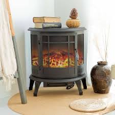 Energy efficient led technology with 10 flame, fuel bed and backlight colors, 5 adjustable flame speeds and 3 flame height and brightness levels. 20 Stress Free Ways To Help You Improve Your Home Without Breaking The Bank Electric Wood Stove Fireplace Heater Free Standing Electric Fireplace