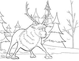Disney is not just for the kids. Sven From Disney Movie Frozen Coloring Page Download Print Online Coloring Pages For Free Color Nimbus