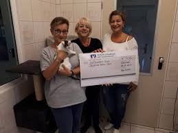 Spendenaktion Zumba Maria Santos Tierschutz Schwabisch Hall Michelfeld