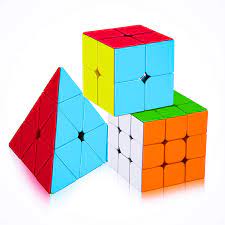From old french cube, from latin cubus, from ancient greek κύβος (kúbos). D Eternal Rubiks Cube 2x2 3x3 And Pyraminx Pyramid Triangle Rubix Cube High Speed Stickerless Magic Rubic Brainstorming Puzzle Cubes Combo Amazon Ae Toys