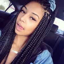 As we all know, most black ladies are born with normal curls and braiding them is a best way to give a far better management to their hair. 65 Box Braids Hairstyles For Black Women
