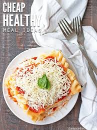 healthy meal ideas meal plan