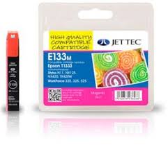 Buy cheap 4 colour epson c13t130 ink at cartridge save. Jet Tec E133m Fur Epson T1333 Magenta Printspeed Druckerpatronen