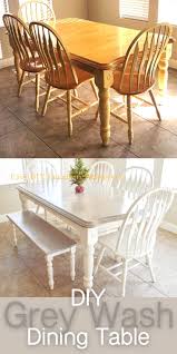 This video goes through a detailed how to tutorial of how to make 6 dining ro. 14 Unique Ways To Makeover Your Furniture Dining Table Makeover Diy Dining Room Table Dining Table Chairs