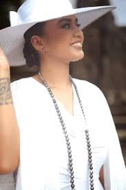 Miss Samoa Moemoana Schwenke Represents Samoa in Miss Pacific Islands  Pageant