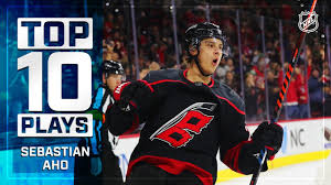 Continues to give panthers fits Top 10 Sebastian Aho Plays From 2019 20 Nhl Youtube