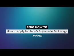 How Do Sedo S Domain Brokerage Services Work