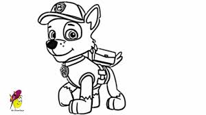The finished products will make for fun and festive diy easter decor. Paw Patrol Rocky Coloring Pages Coloring Home