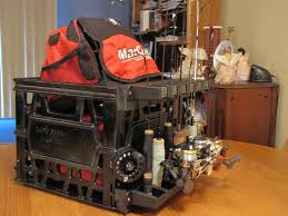 Image result for ice fishing rod case