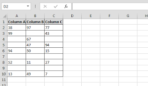 Click run to run the vba, and a kutoolsforexcel dialog pops up for you to select a working range, see screenshot: Count The Number Of Blank Cells In A Range In Microsoft Excel