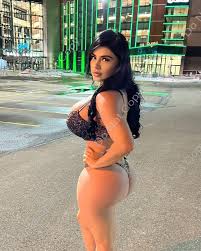 8×10 Vianey Frias PHOTO photograph picture sexy latina big butt bikini IG  model – Zambi Restaurant