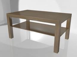 Often, to give beauty, a coffee table is decorated with a vase of beautiful highlight fragrant flowers. Ikea Lack Coffee Table 35 X 21 Inch 3d Model 19 Max Fbx Free3d