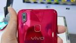 هاتف Vivo يظهر في بعض